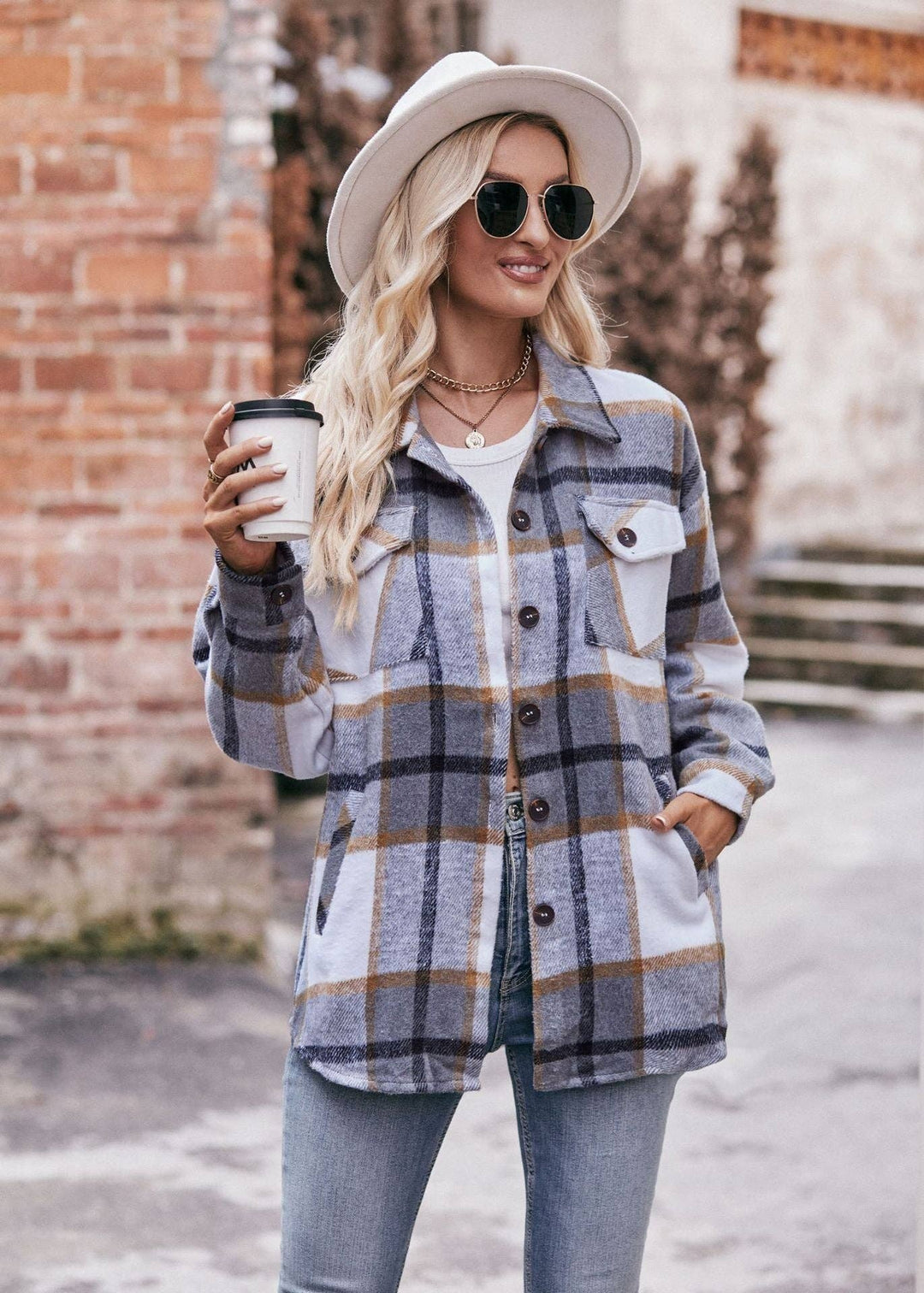 Oversized Plaid Flannel