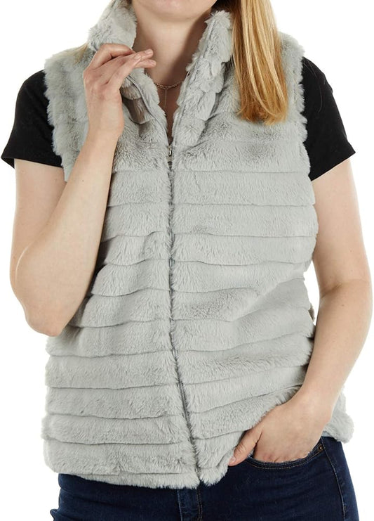 Faux Fur Vest