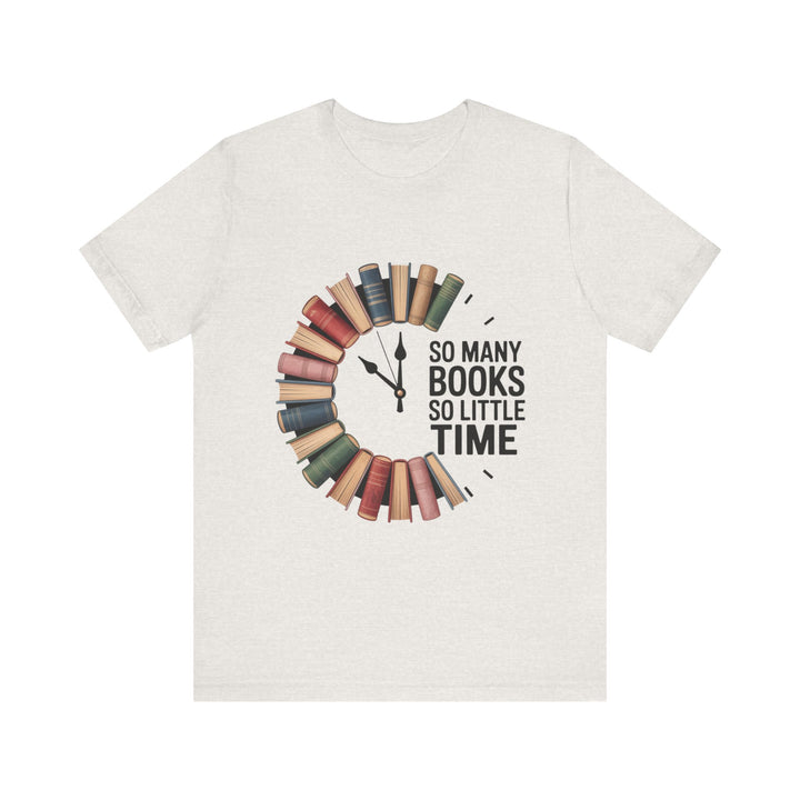So Many Books So Little Time