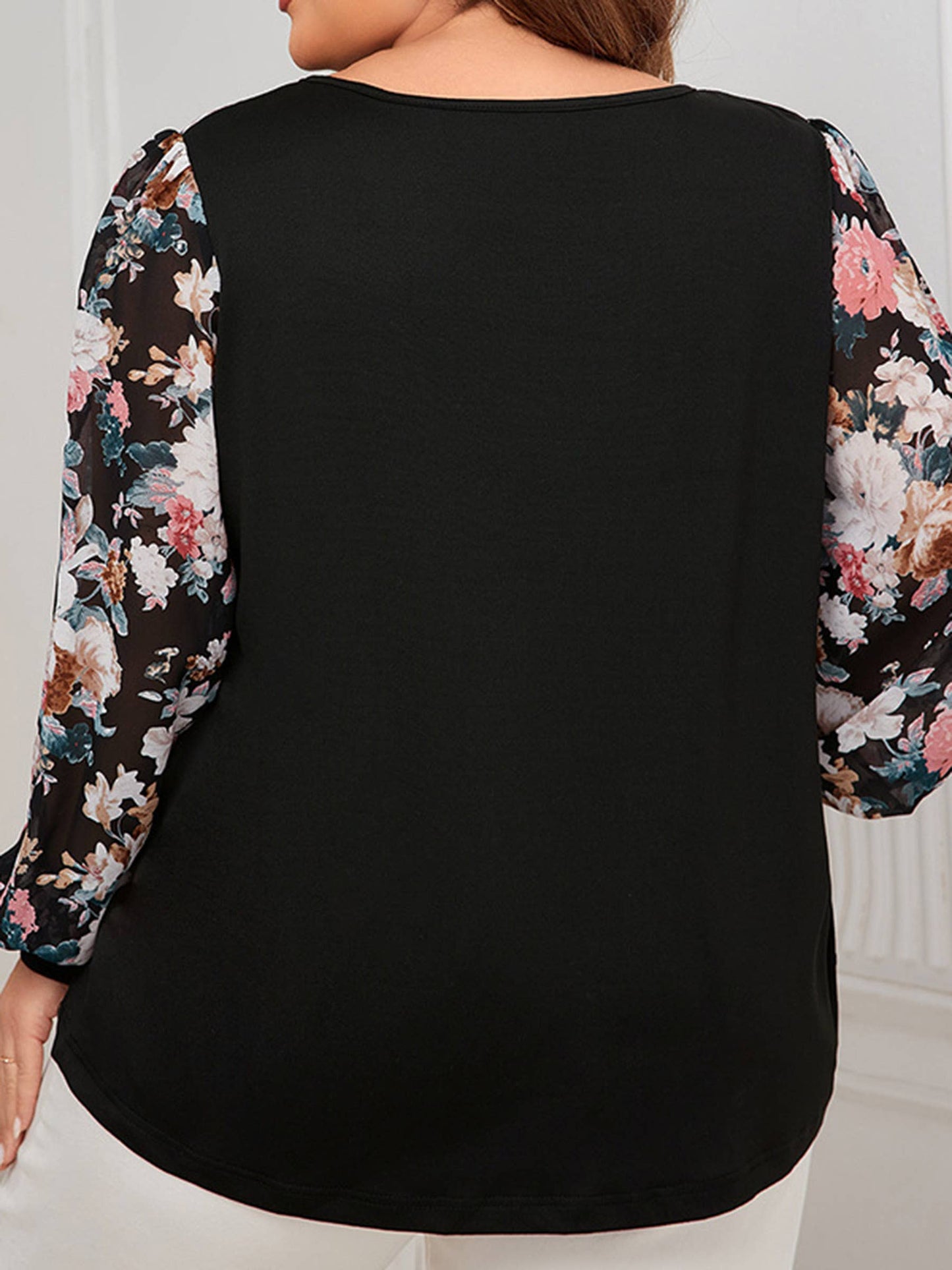 Printed Round Neck Shirt