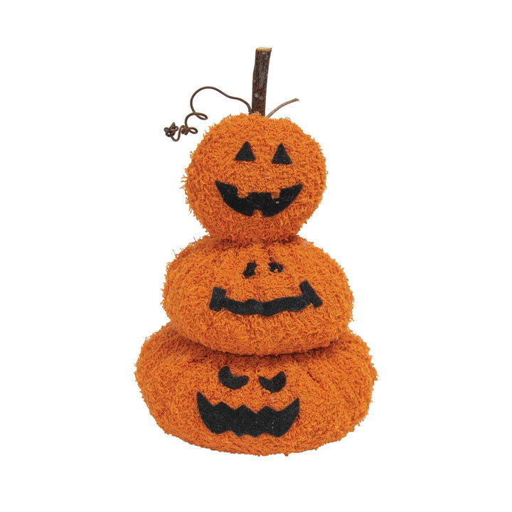 Melting Jack O' Lantern Stack