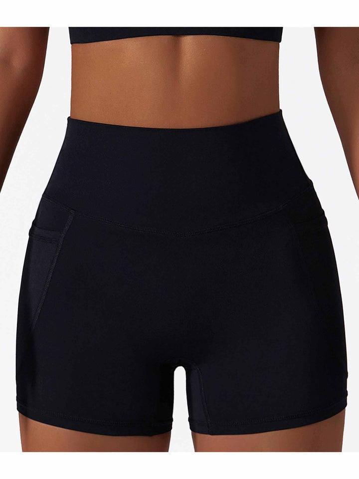 Sports Tight Yoga Pants With Pockets