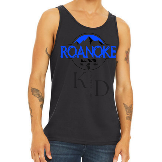 Roanoke Mountain Logo Tank Tops