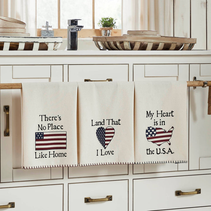 The Land That I Love Tea Towel