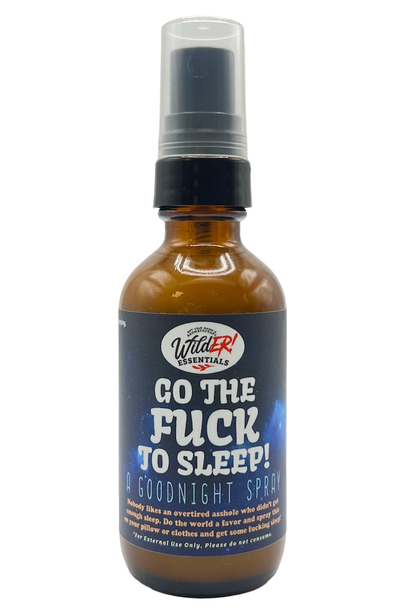 Go The Fuck To Sleep - Essential Oil Spray