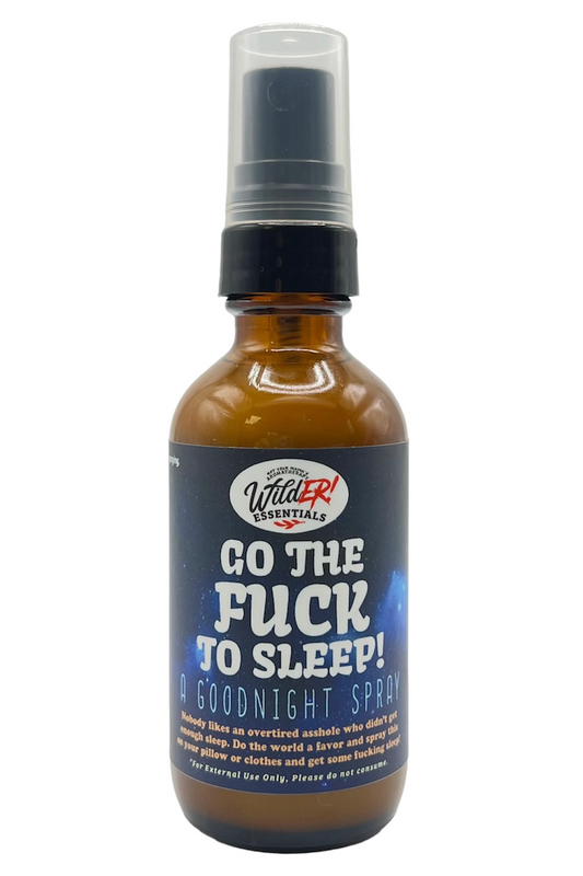 Go The Fuck To Sleep - Essential Oil Spray