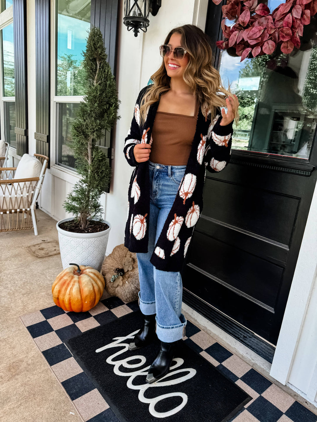 HALLOWEEN CLOUD CARDIGANS