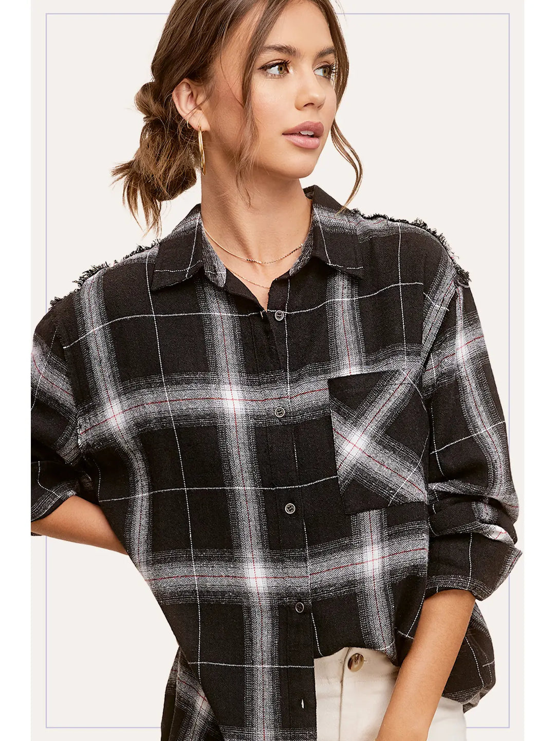 Cut Edge Flannel