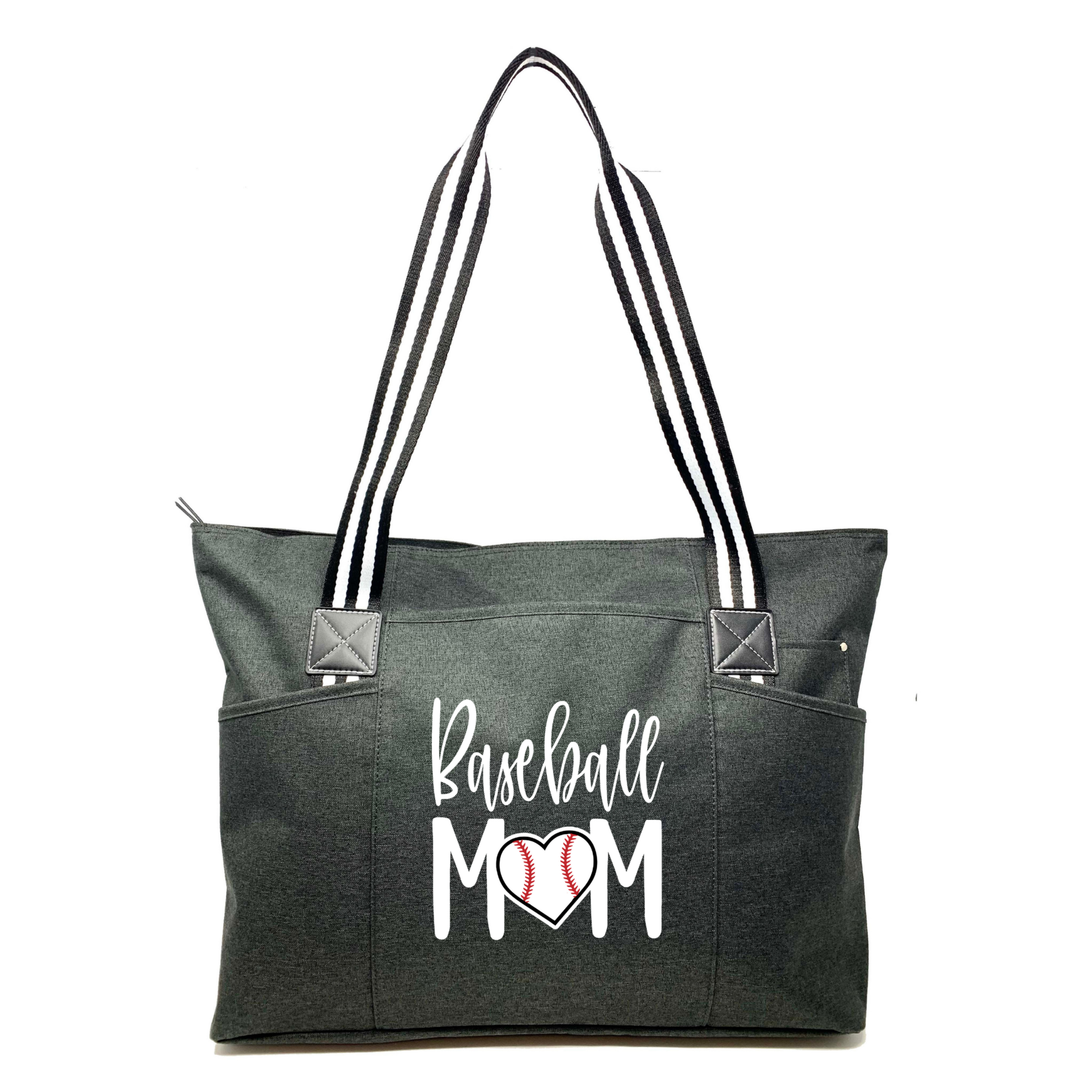 Tote Bags for Basketball, Baseball, Football and Soccer Moms