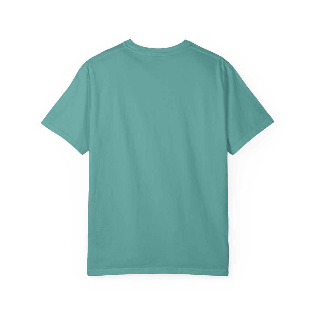 Teach Graphic T-Shirt — School-Themed Teacher Tee with Chalkboard Doodle Letters
