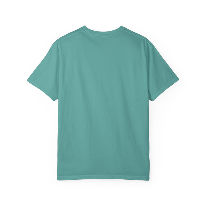 Teach Graphic T-Shirt — School-Themed Teacher Tee with Chalkboard Doodle Letters