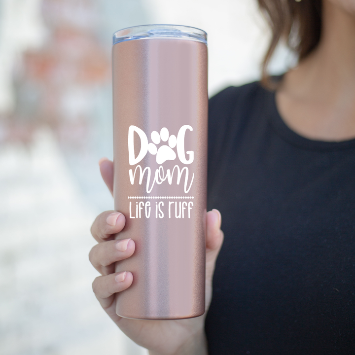 Stainless Steel Insulated Dog Mom and Enthusiast Tumblers