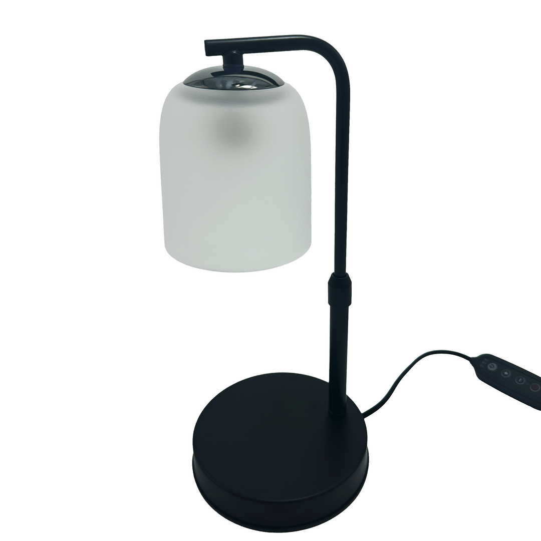 Candle Warmer Lamp - Frosted Glass