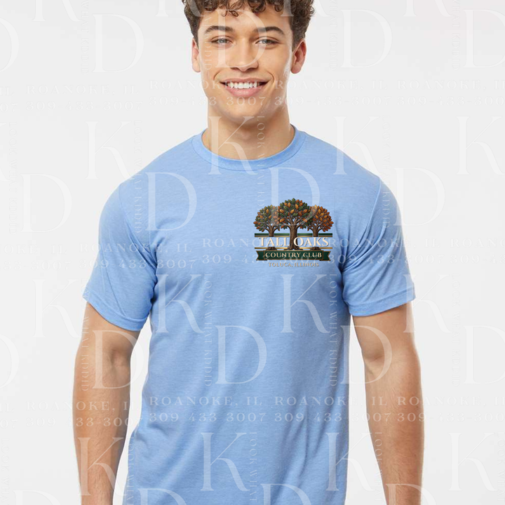 Tall Oaks Printed T-Shirt