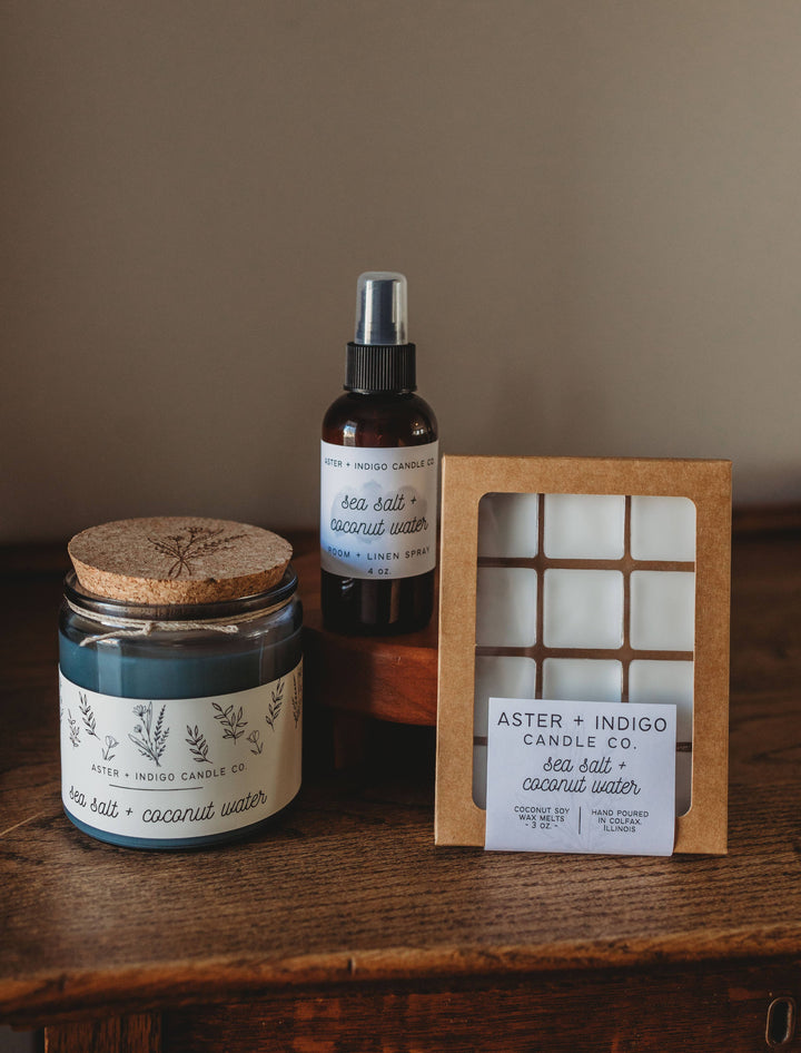 Sea Salt + Coconut Water | Spring Summer Wax Melts