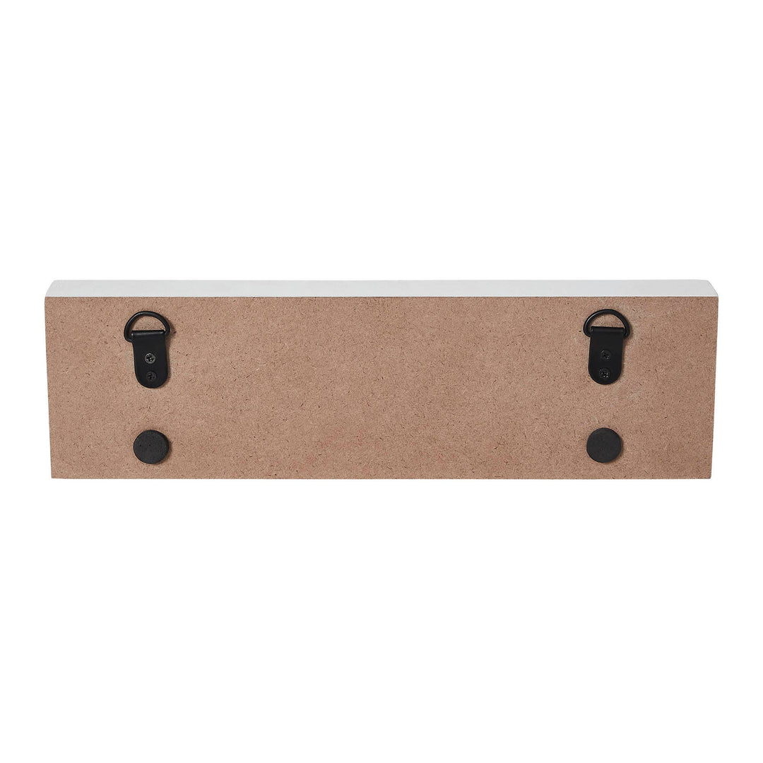 Let It Snow Plaid Block Sign 3x10