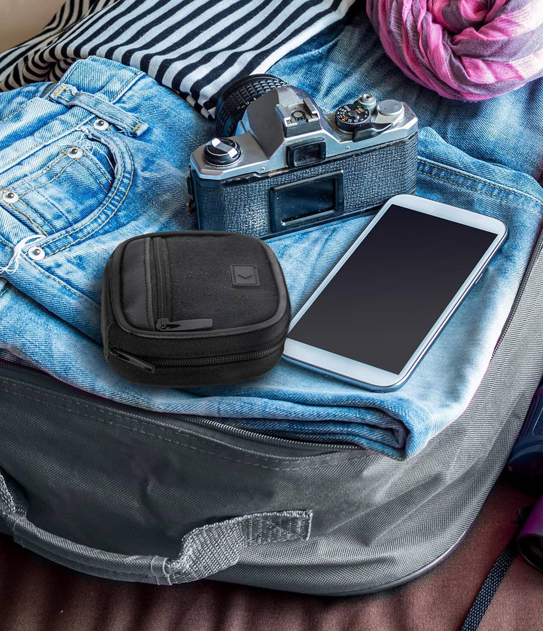 Men's Pill and Vitamin Case