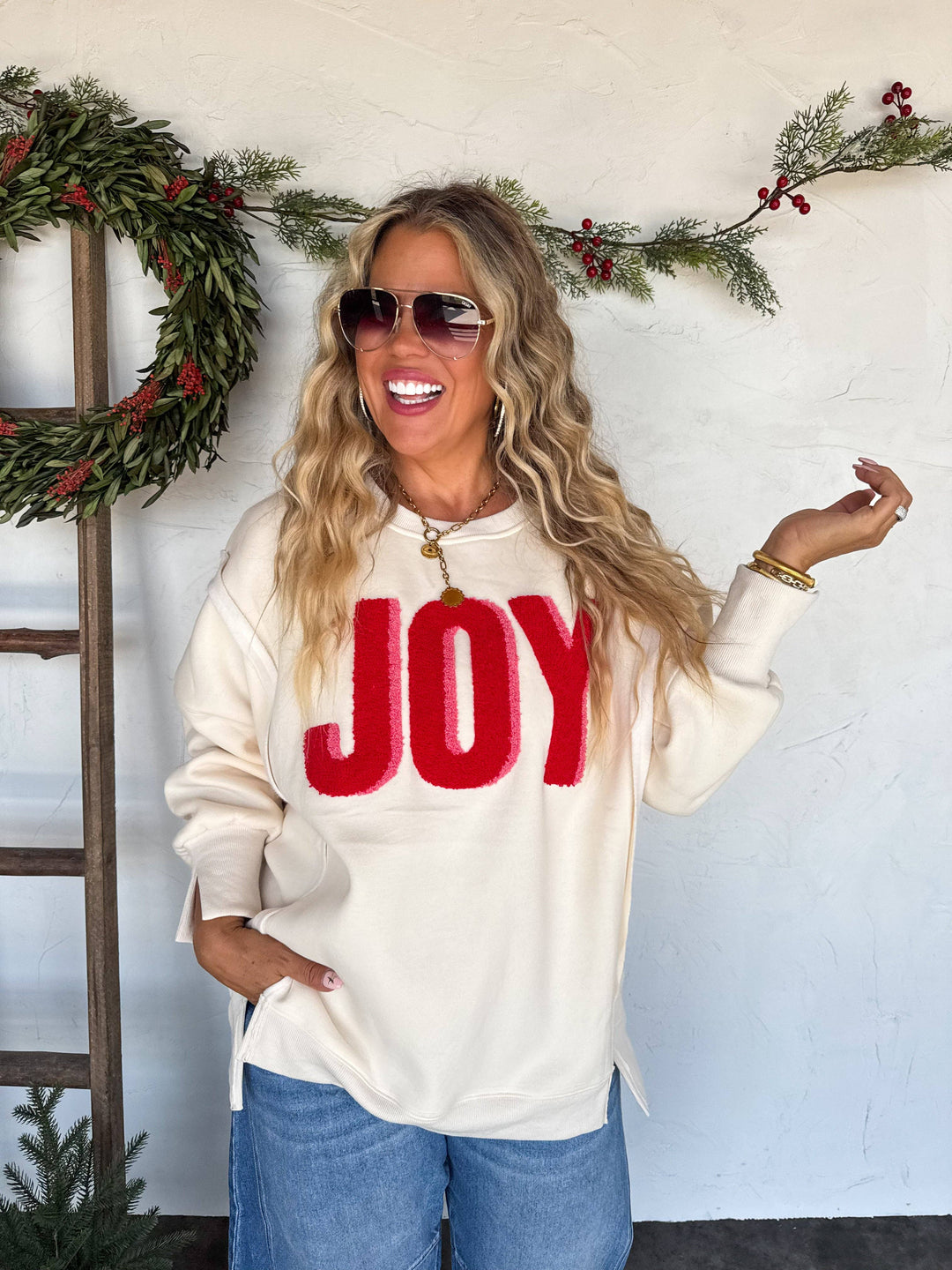 JOY PULLOVER