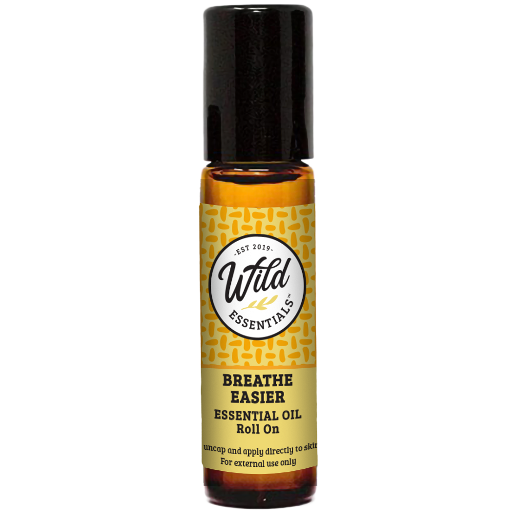 Breathe Easier Essential Oil Roll On - 10ml