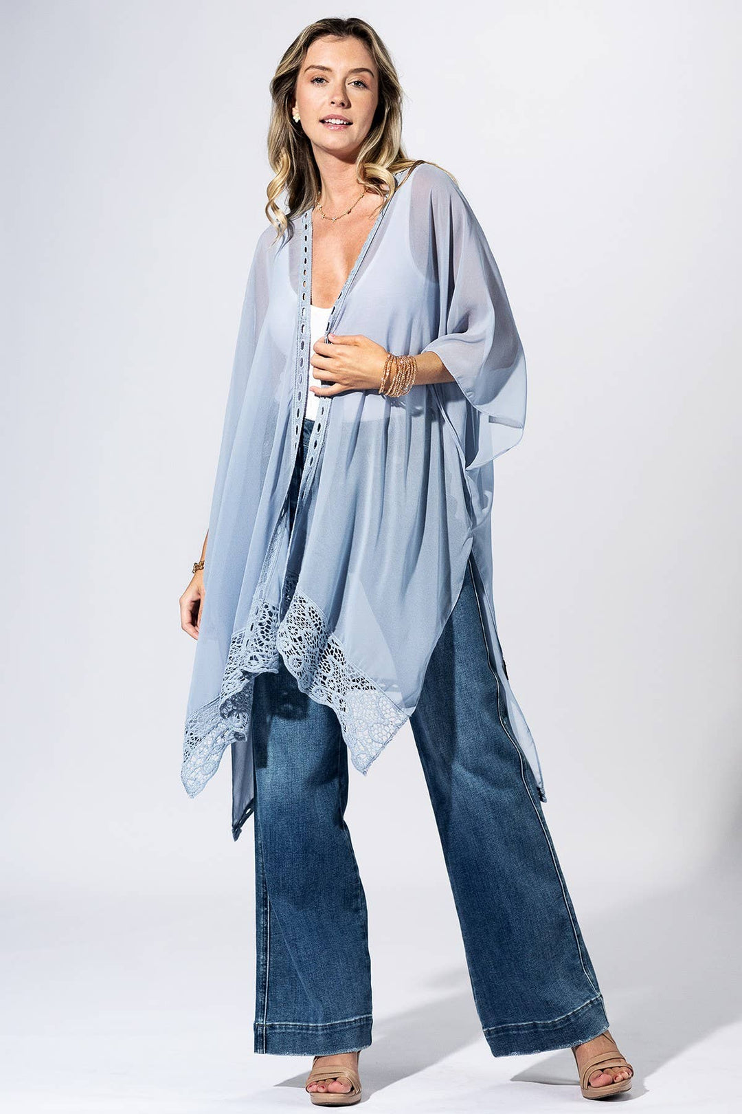 Azure Kimono