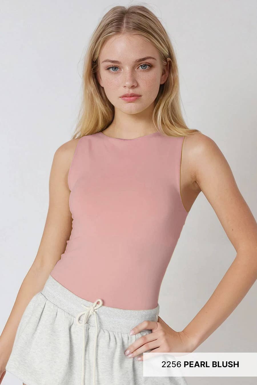 Boat Neck Tank Top