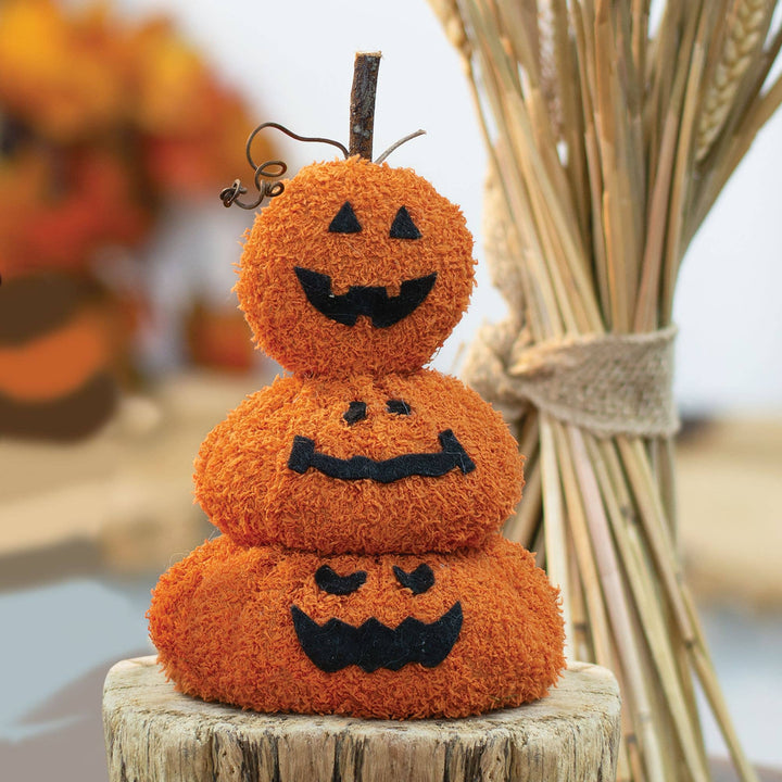 Melting Jack O' Lantern Stack