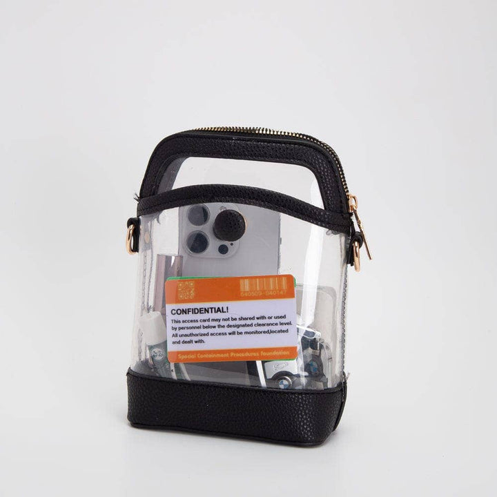 Carly Clear Mini Crossbody Bag