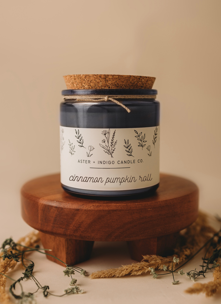 Cinnamon Pumpkin Roll | Fall Candle