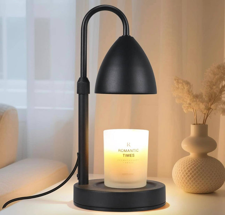 Adjustable Height Candle Lamp Warmer