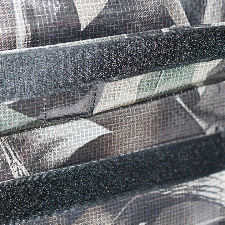 Foldable Rolling Shopping Bag with Neoprene Handle