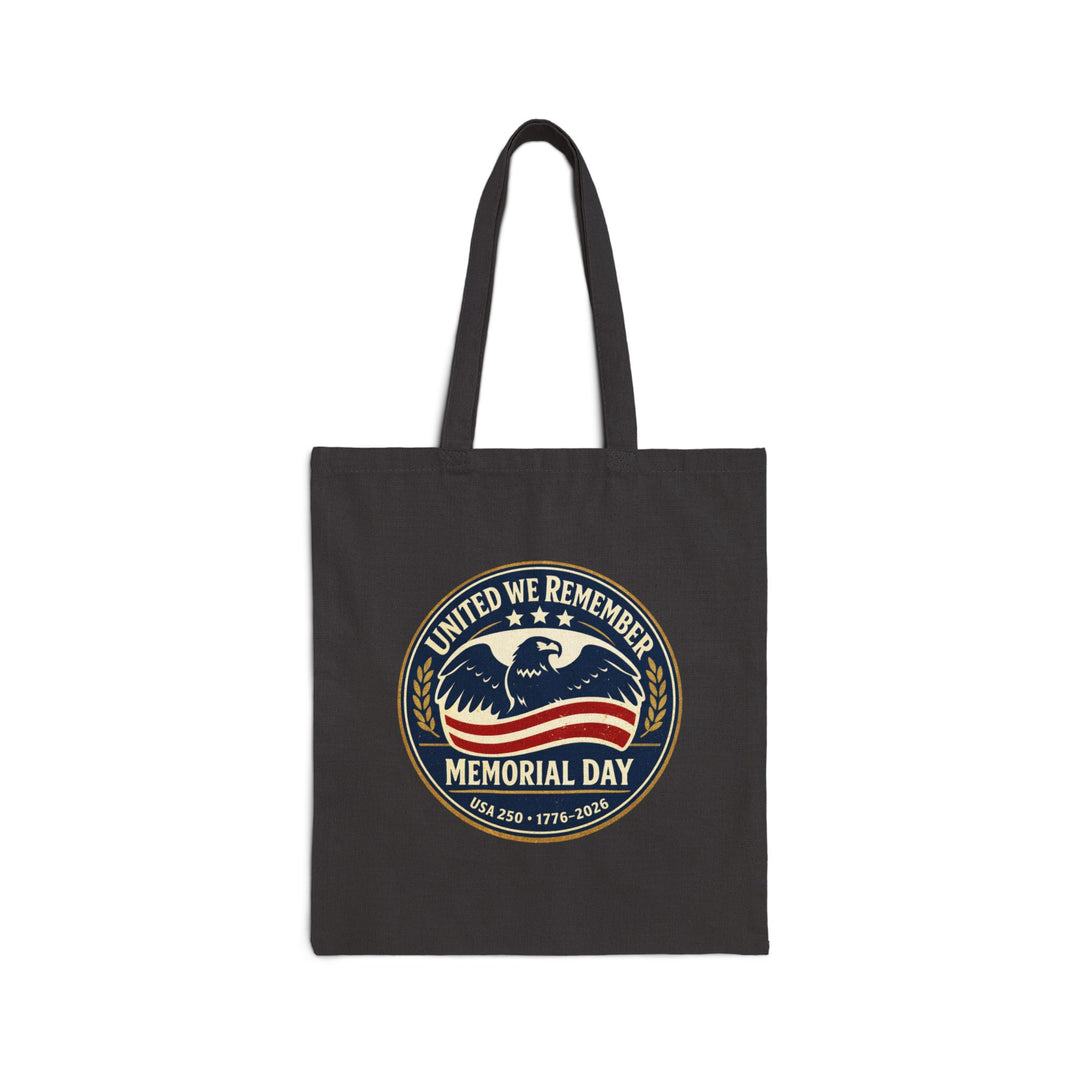 USA 250 Memorial Day Tote | 1776–2026 Vintage Distressed Americana