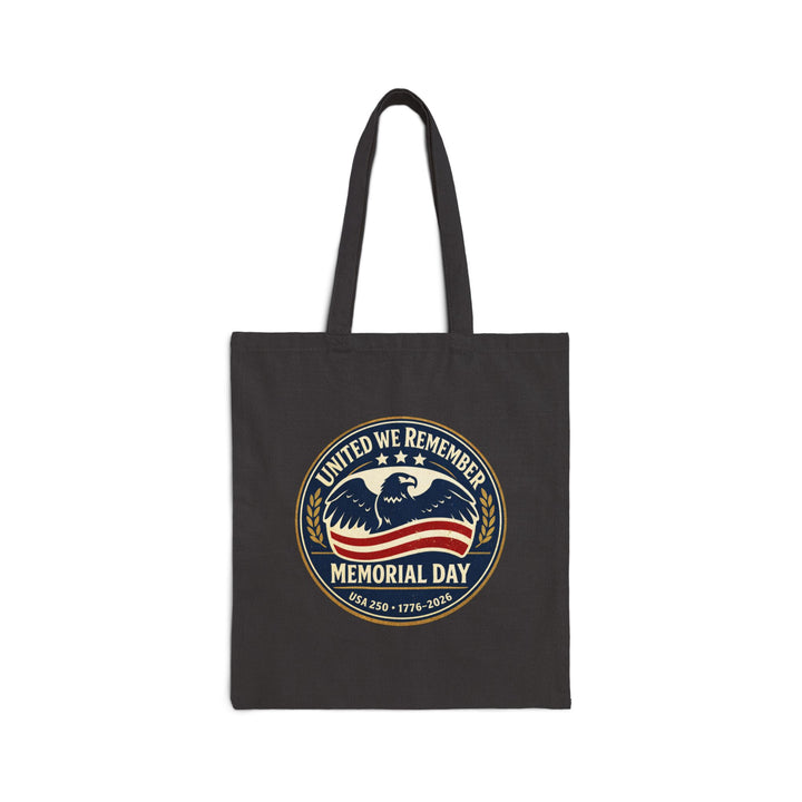 USA 250 Memorial Day Tote | 1776–2026 Vintage Distressed Americana