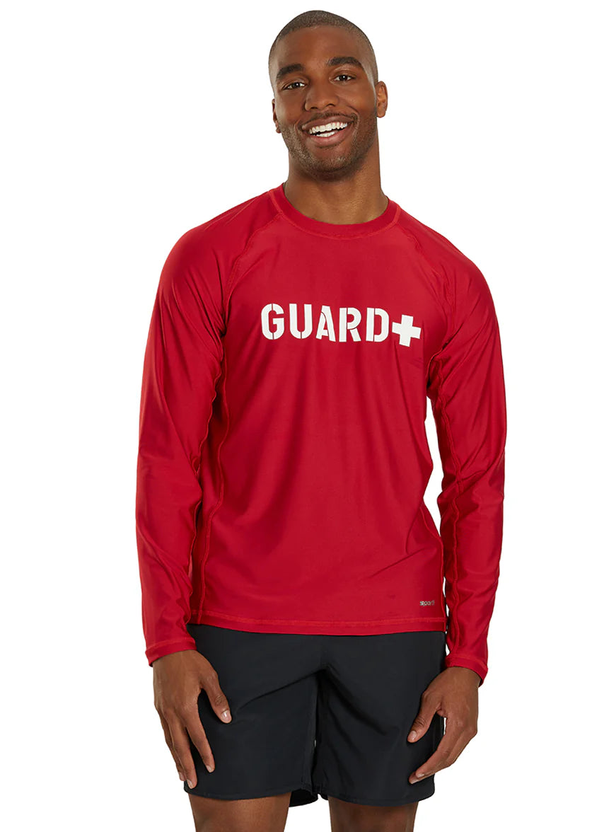 Men's Comfort Fit Rash Guard