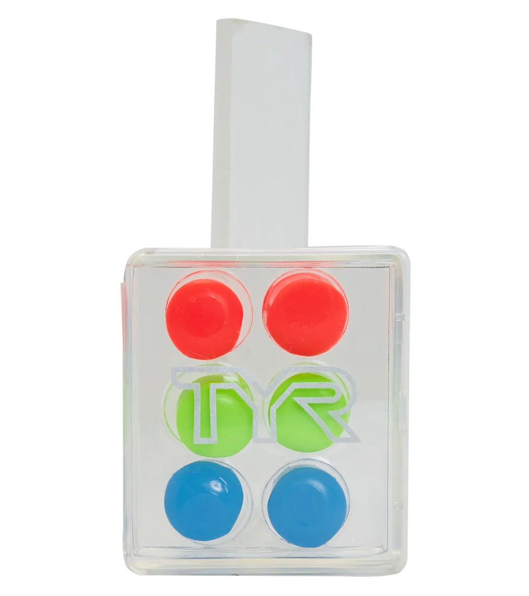 Youth Multi-Colored Silicone Ear Plugs