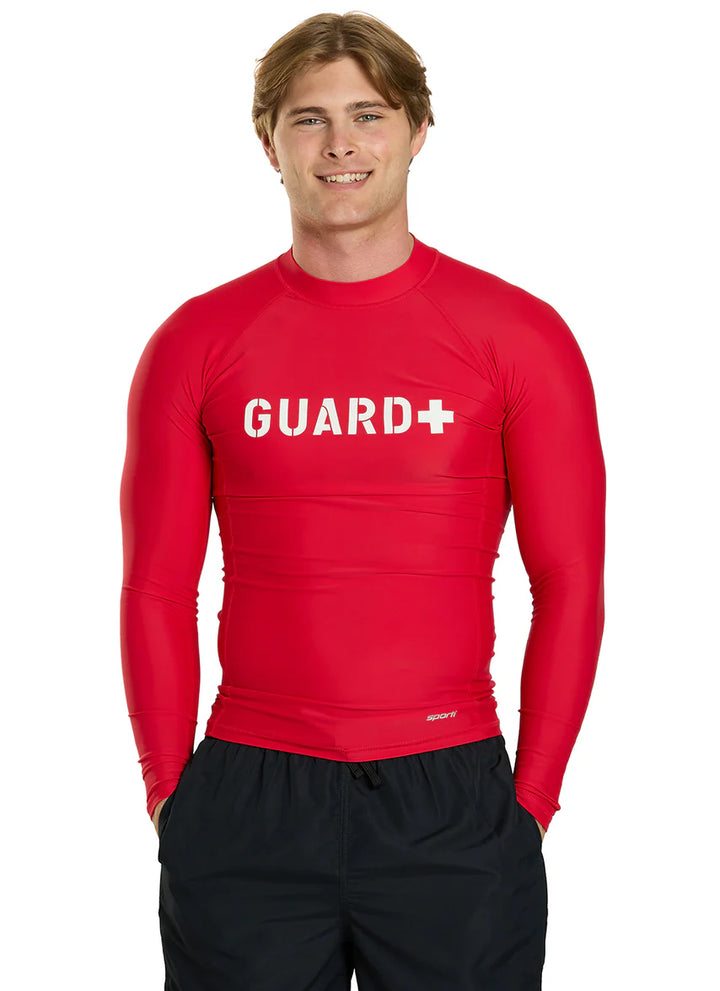 Men's Sport Fit Rash Guard