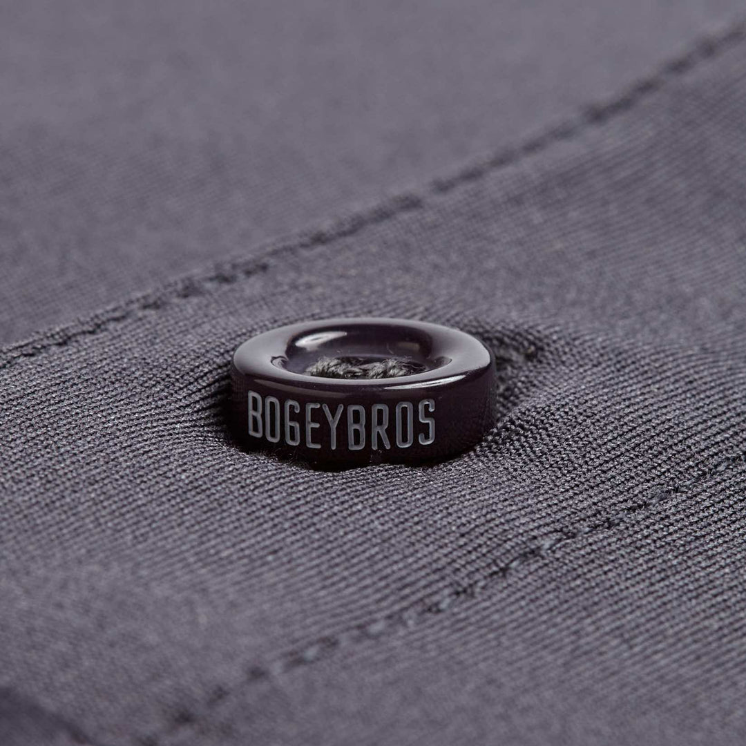 Solid Charcoal - Polo