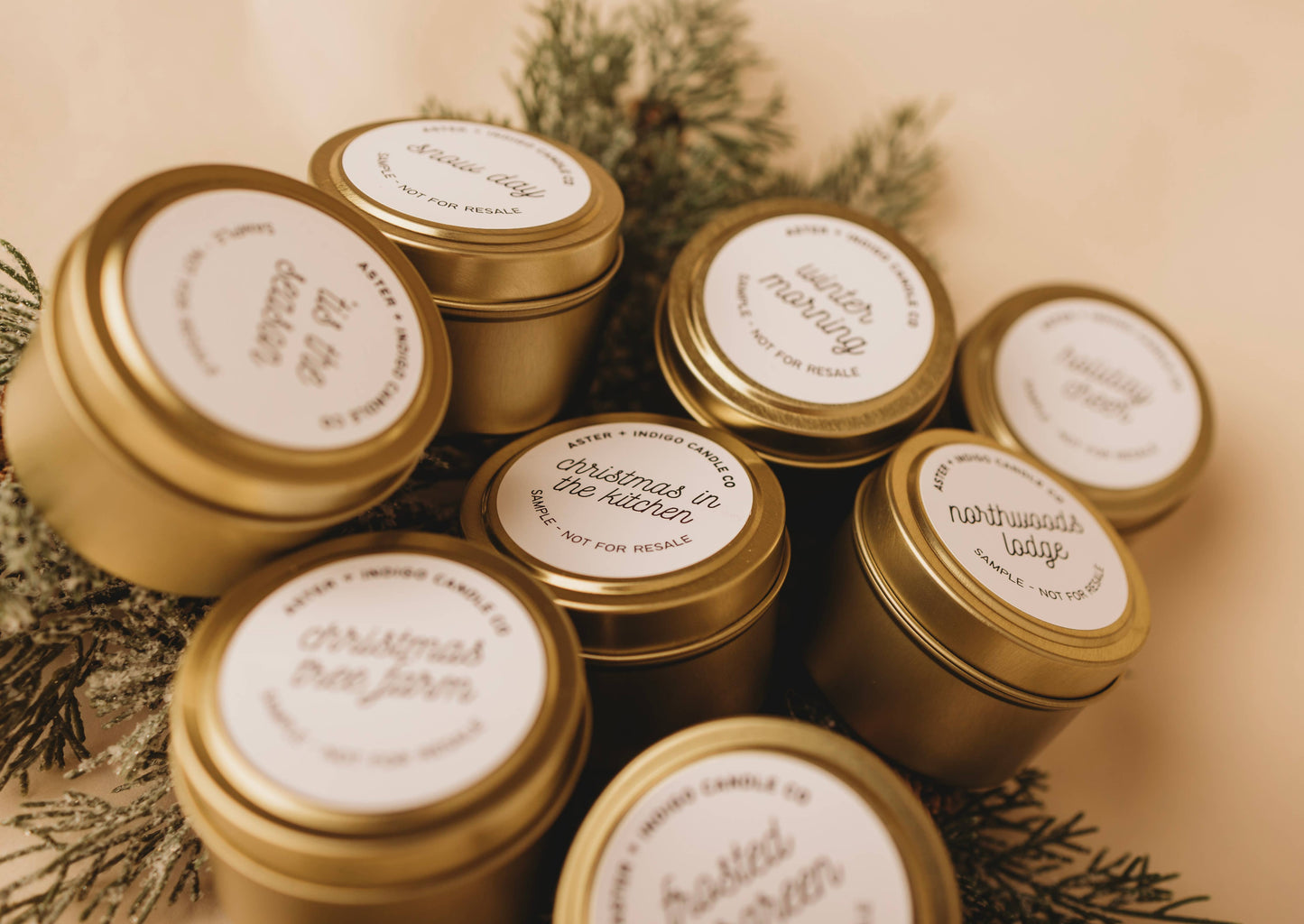 Christmas/Winter Discovery Sample Kit | 4oz Candles