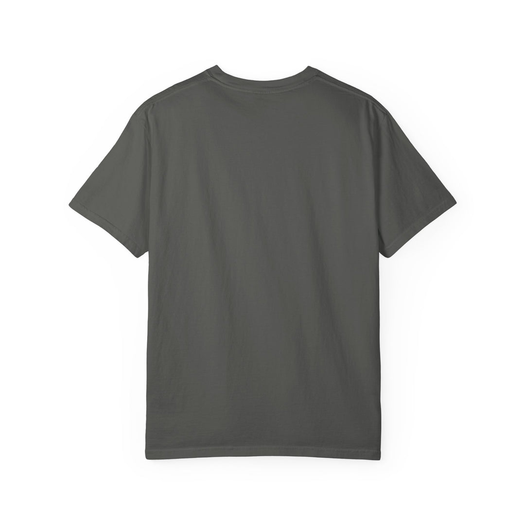 Teach Graphic T-Shirt — School-Themed Teacher Tee with Chalkboard Doodle Letters