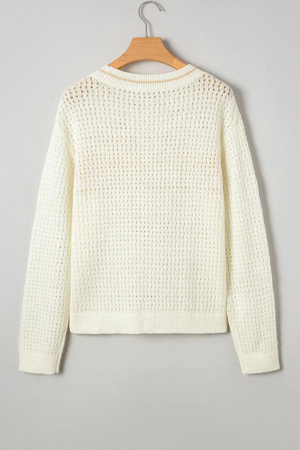 Beach Knitted Sweater