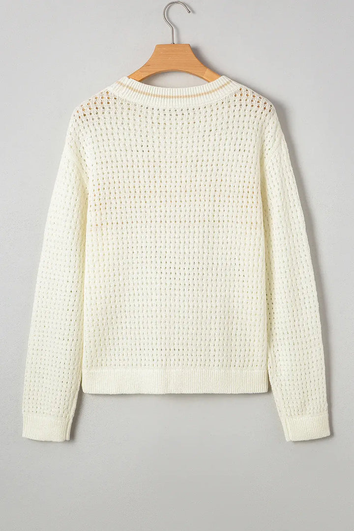 Beach Knitted Sweater