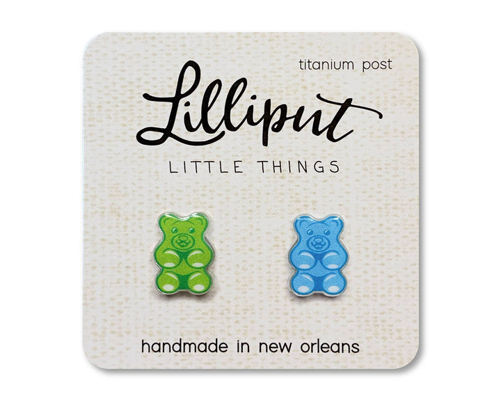 Gummy Bear Earrings