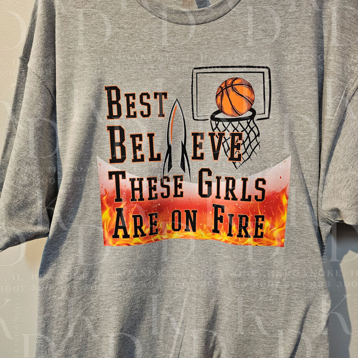 Lady Rockets Girls on Fire