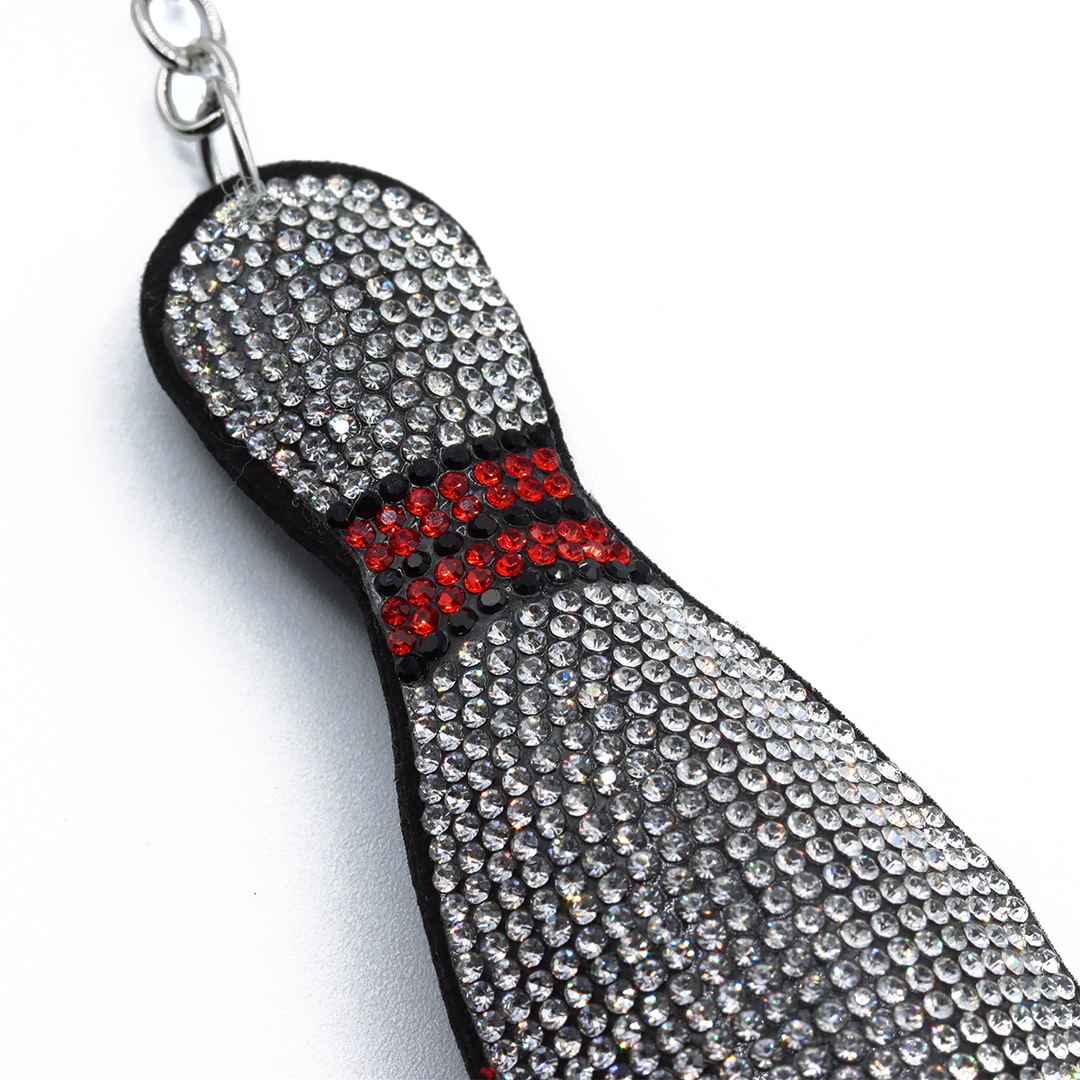 Bowling Pin Bag Charm
