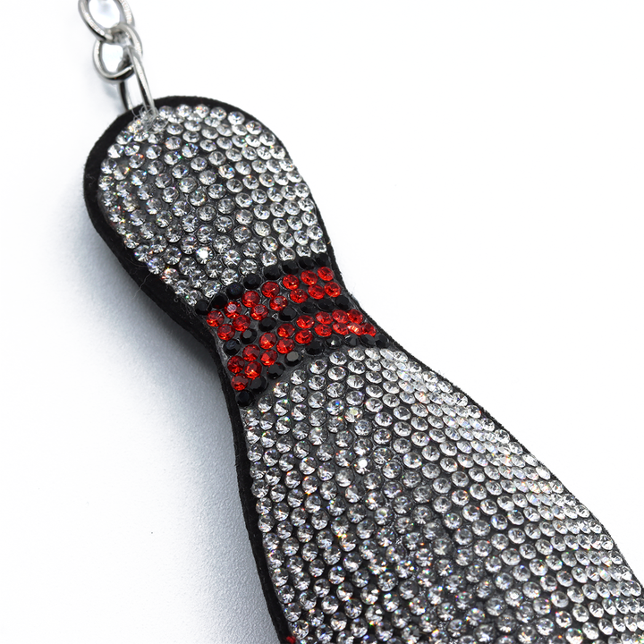 Bowling Pin Bag Charm