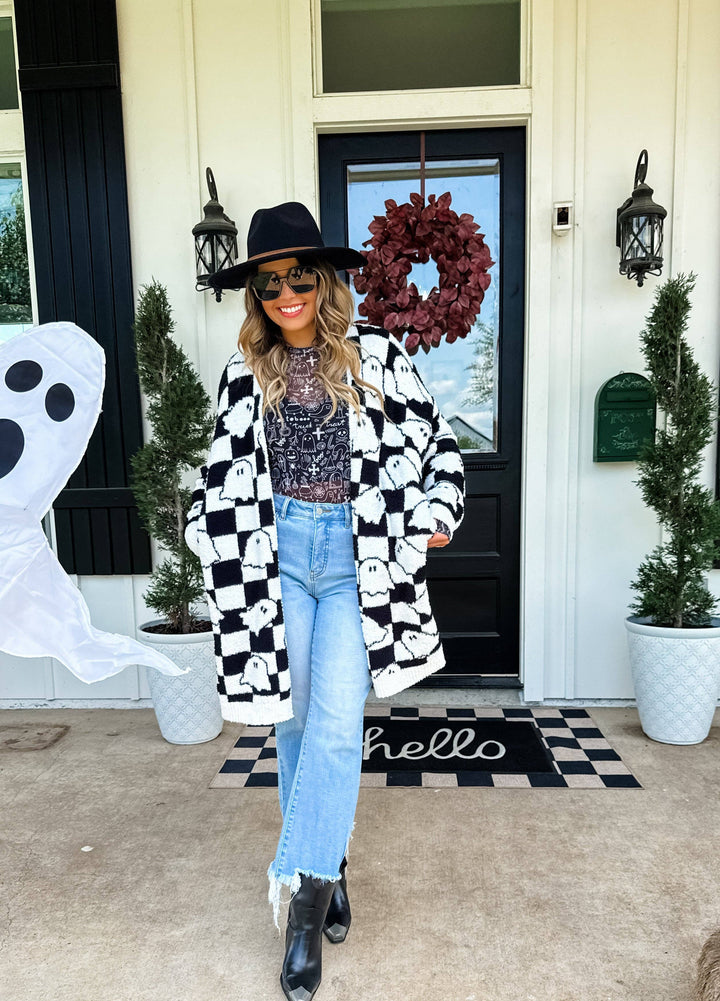 HALLOWEEN CLOUD CARDIGANS