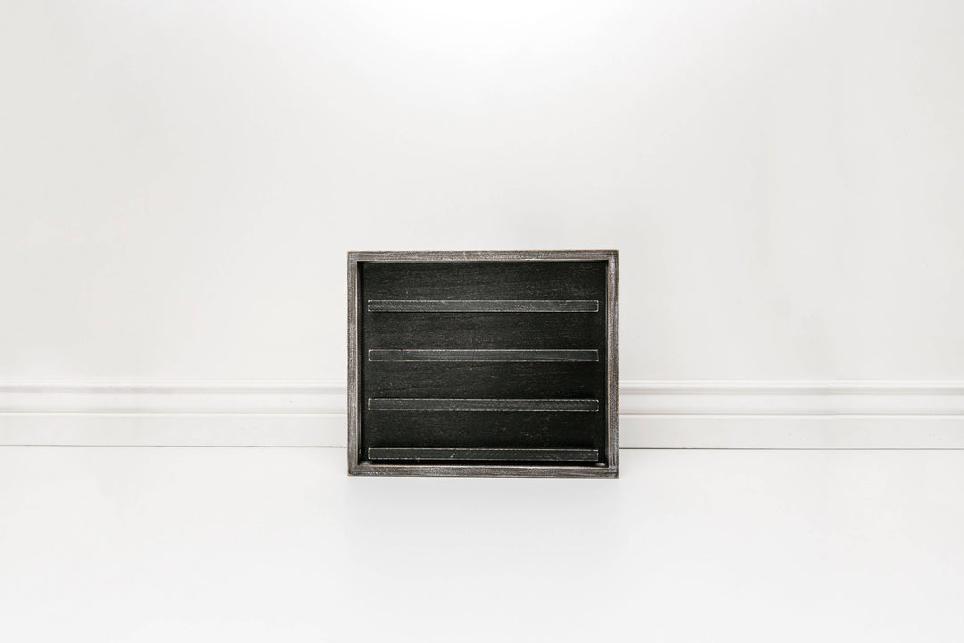 15111 - 15x13x1.5 wood frmd sign (LETTERBOARD) black