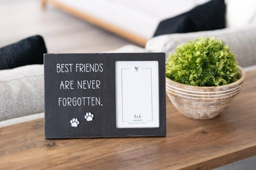 Best friends are never forgotten frame