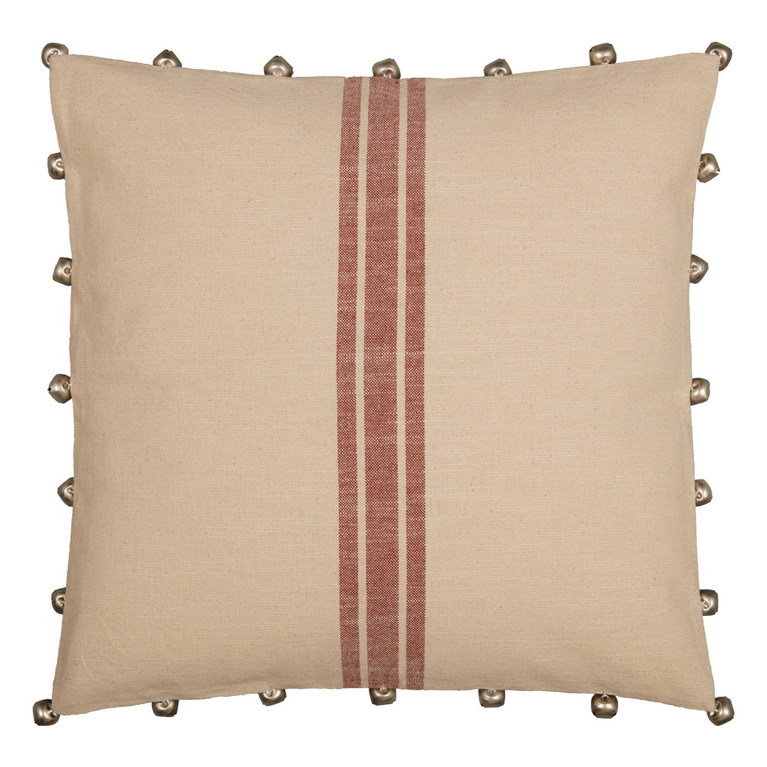 Sleigh Bells Pillow Cover