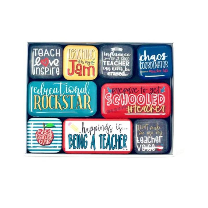 Teacher 9-piece Magnet Gift Set