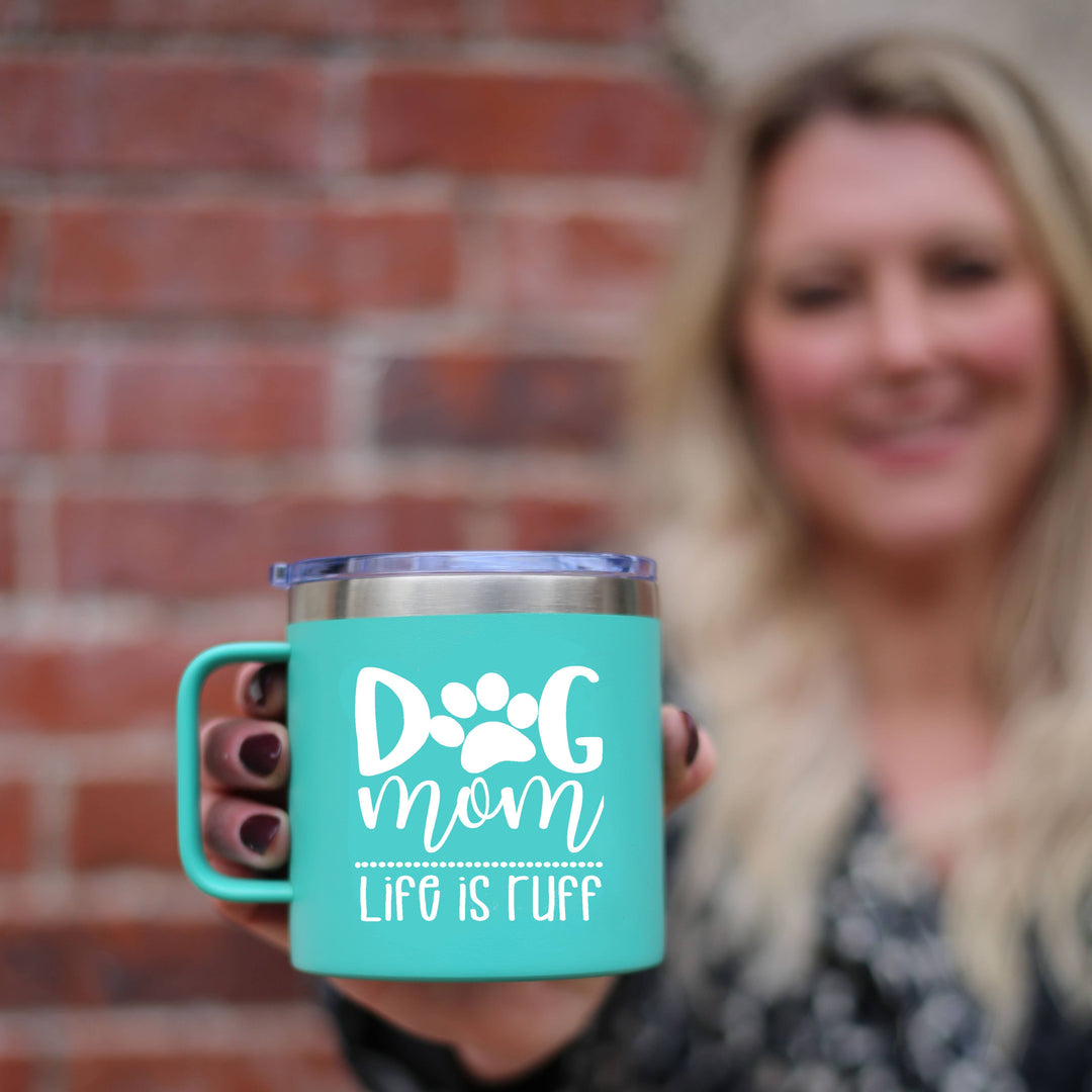 Stainless Steel Insulated Dog Mom and Enthusiast Tumblers